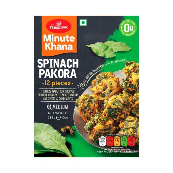 Haldirams Spinach Pakora | 283g – Coles
