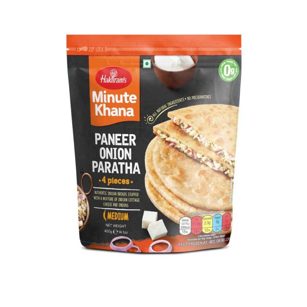 Haldirams Paneer Onion Paratha | 400g – Coles
