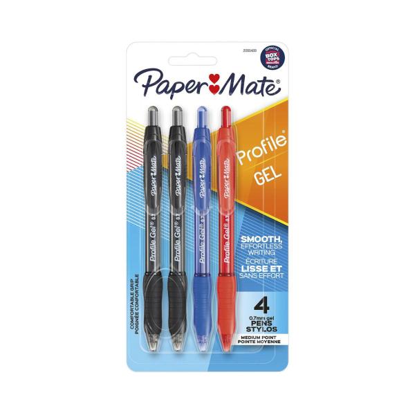Profile Gel Pen Assortment