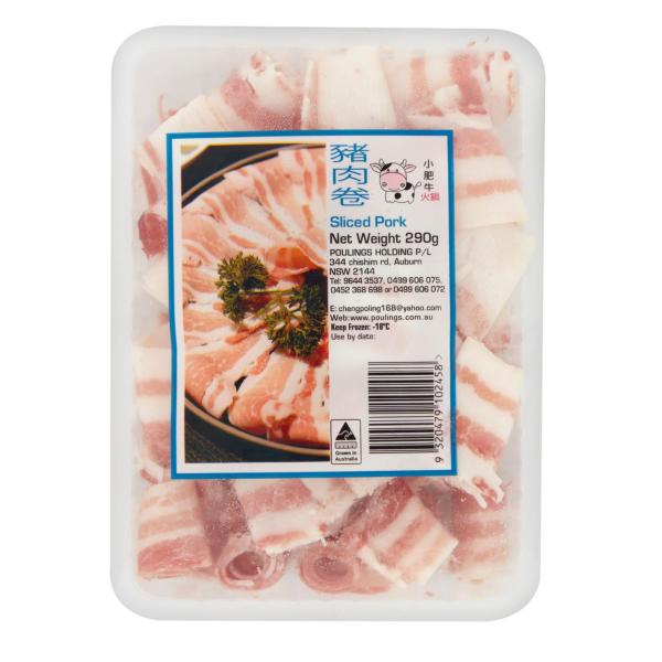 Sliced Pork