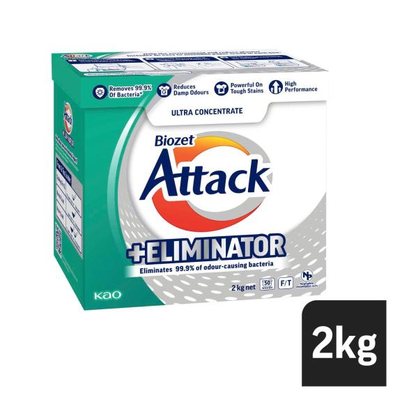 Biozet Attack Powder Plus Eliminator 2kg product image
