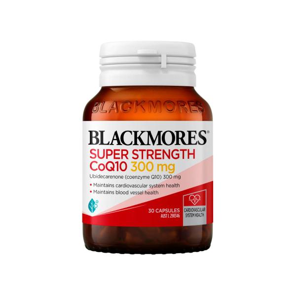 Super Strength Coq10 300mg Heart Tablets
