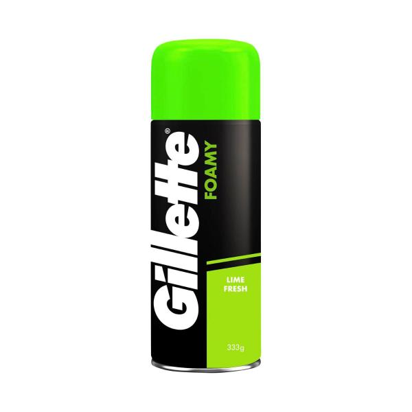 Shaving Foam Lime Fresh Value Pack