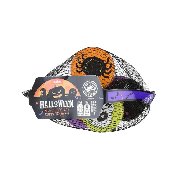 Halloween Milk Chocolate Coins