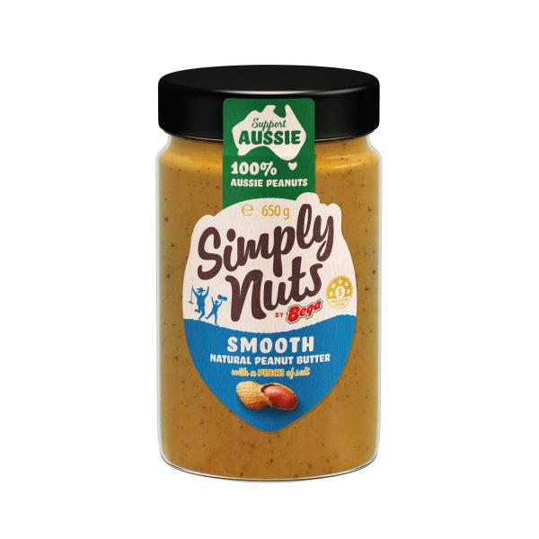 Simply Nuts Smooth Peanut Butter