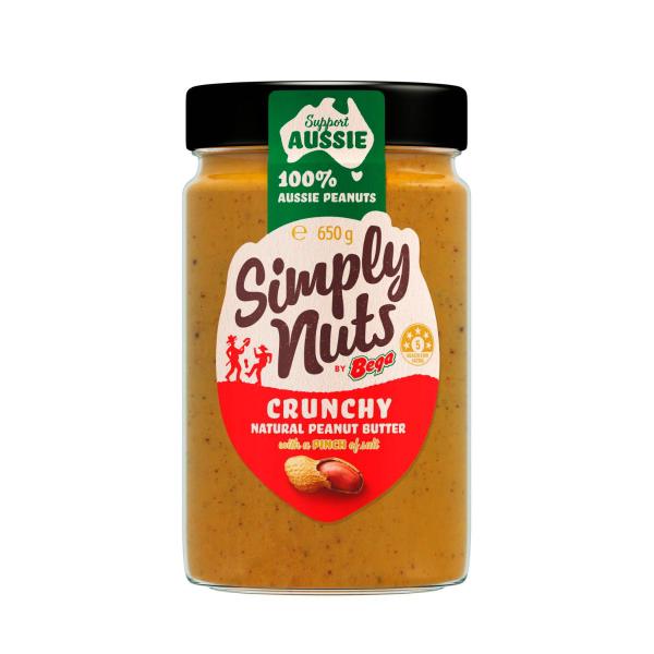 Simply Nuts Crunchy Peanut Butter