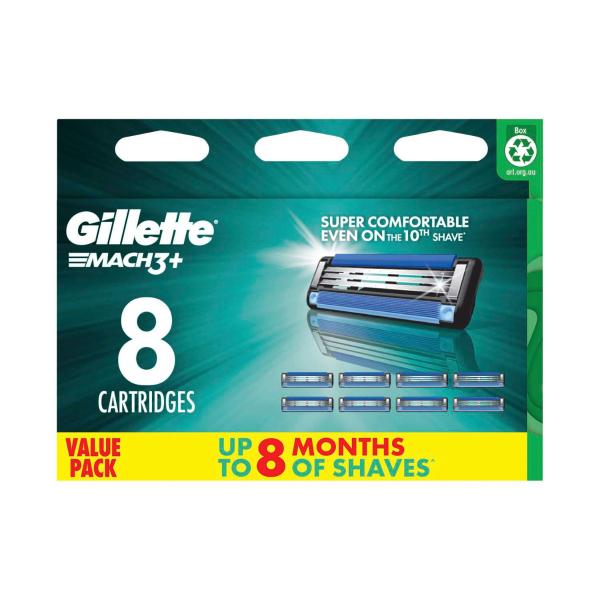 Mach3+ Razor Cartridge