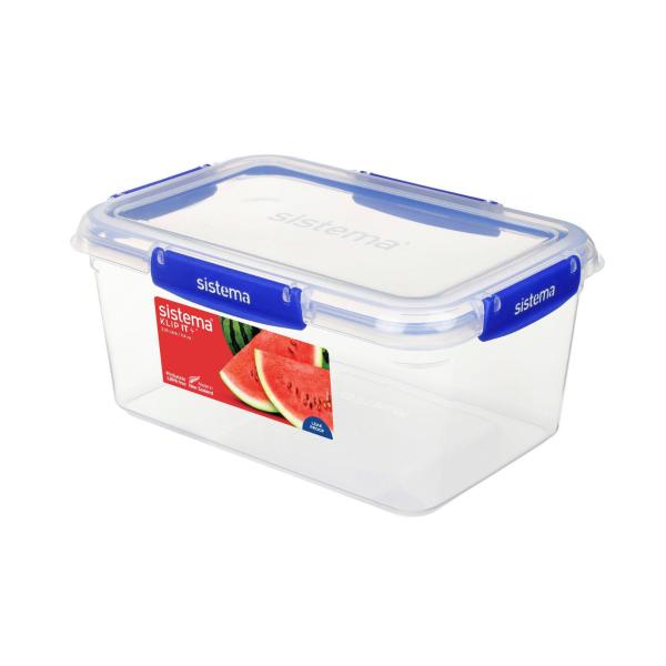 Klip It Plus Rectangle Container 3.35 Litre