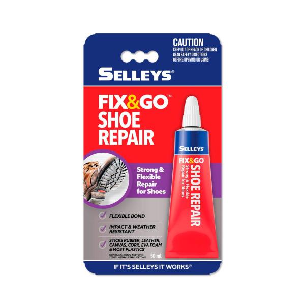 Shoe Glue For Reattach Shoe Sole Buy Fix Go Shoe Repair 50mL Coles