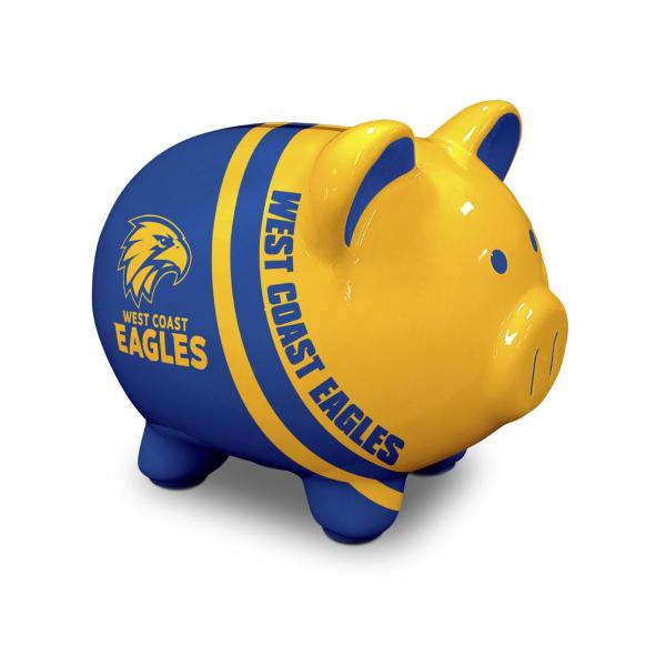 Buy AFL PIGGY BANK WEST COAST