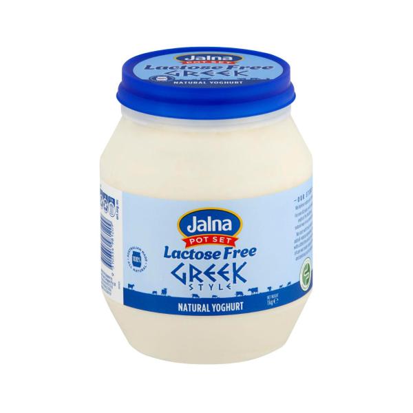 Lactose Free Greek Style Yoghurt Natural