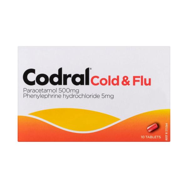 Cold & Flu Tablets