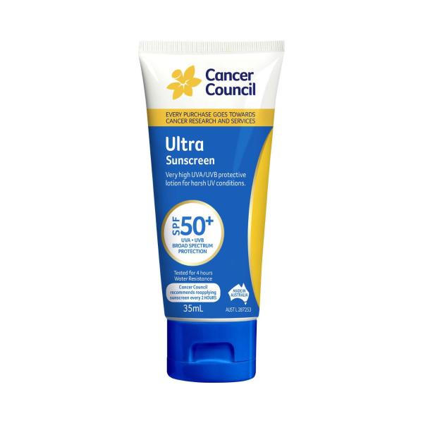 Sunscreen SPF 50+ Ultra Traveller