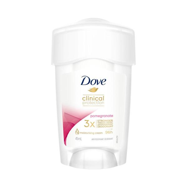Women Deodorant 96hr Clinical Cream Pomegranate