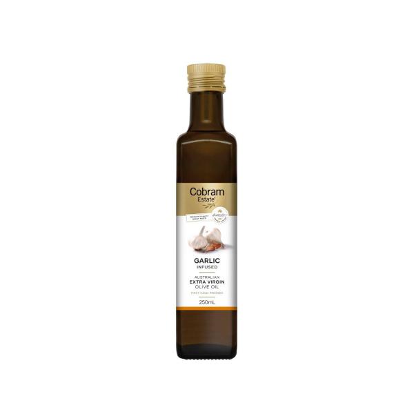 Garlic Infused Extra Virgin Olive Oil