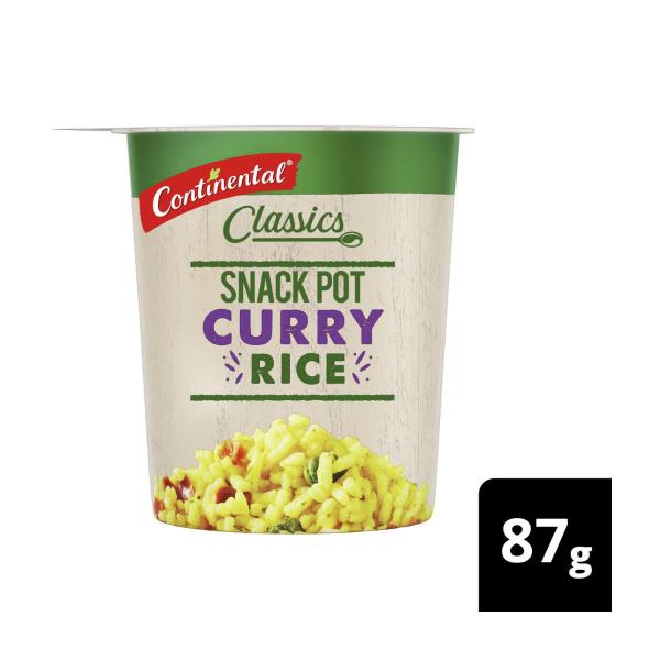 Continental Snack Pot Curry Rice | 87g