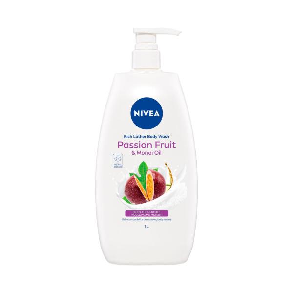 Shower Body Wash Passionfruit And Monoi Oil
