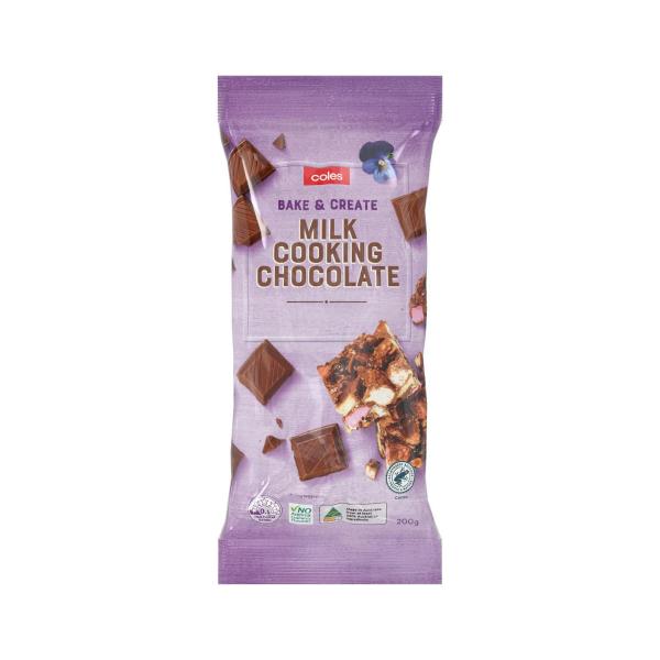 Bake & Create Milk Chocolate Block