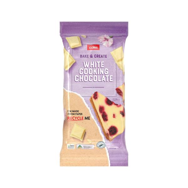 Bake & Create White Chocolate Block
