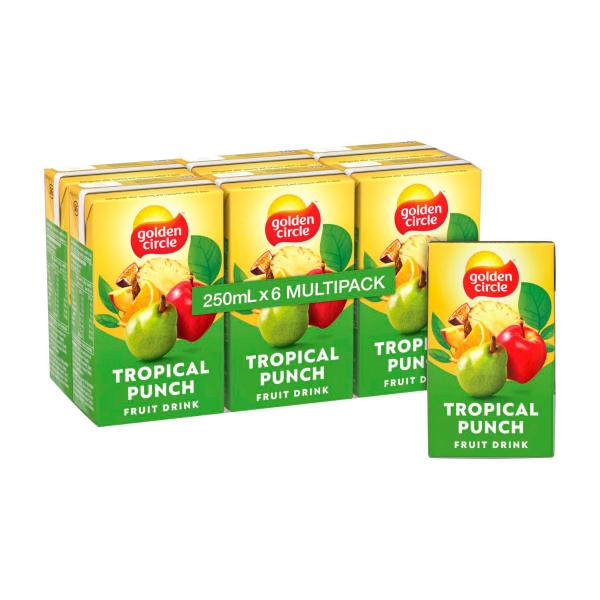 Tetra Drink Tropical Punch 6 Pack