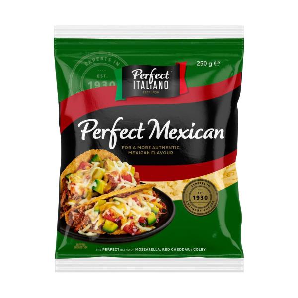 Mexican Blend Grated Cheese