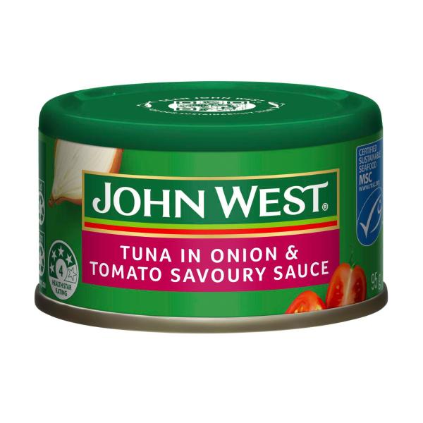 Tuna Onion & Tomato Savoury Sauce