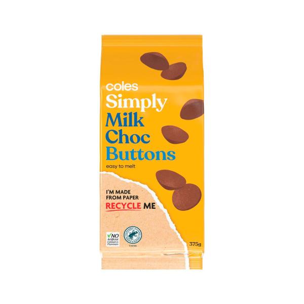 Milk Choc Buttons