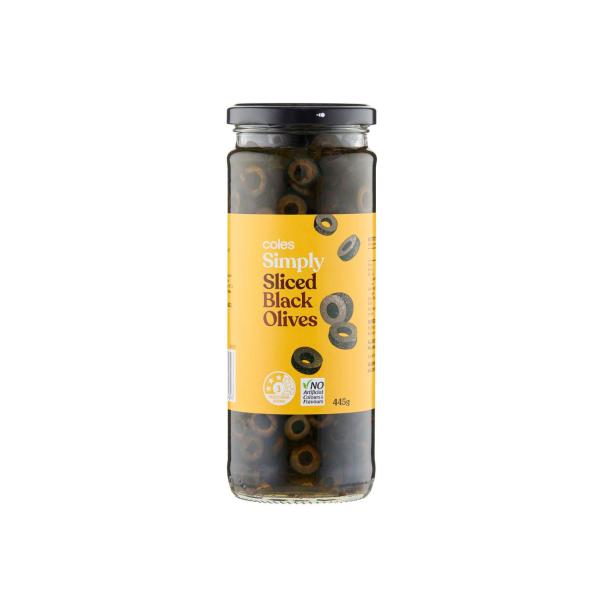 Olives Black Sliced