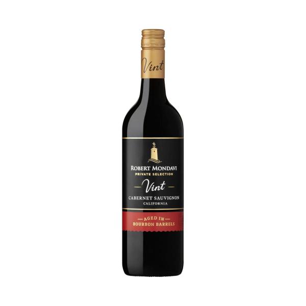 Vint Bourbon Barrels Cabernet 750ml