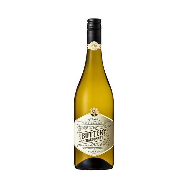 Selaks Taste Collection Buttery Chardonnay 750ml 1 Each product image