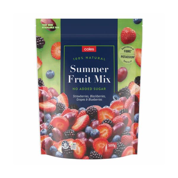 Frozen Fruit Summer Fruit Mix