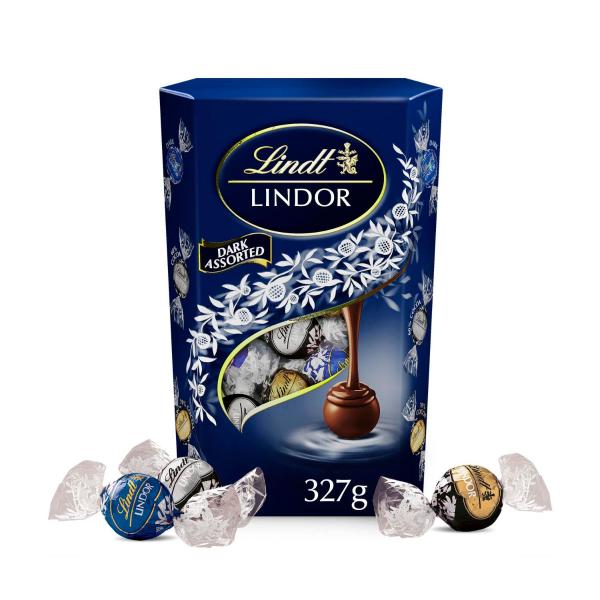 Lindor Dark Assorted Chocolate Cornet