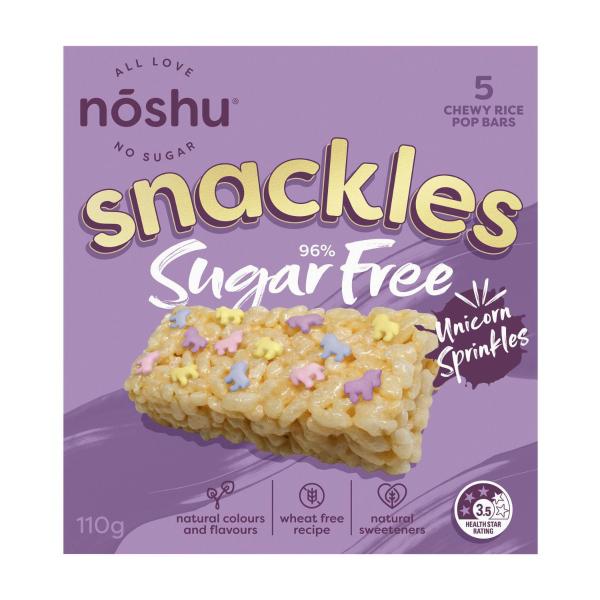 Noshu Unicorn Snackles | 110g