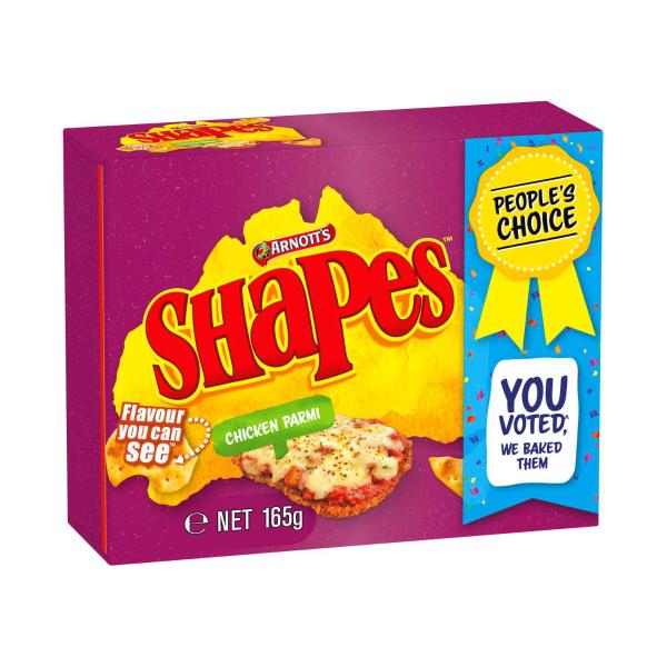 Arnott's Shapes Crackers Chicken Parmagiana | 165g