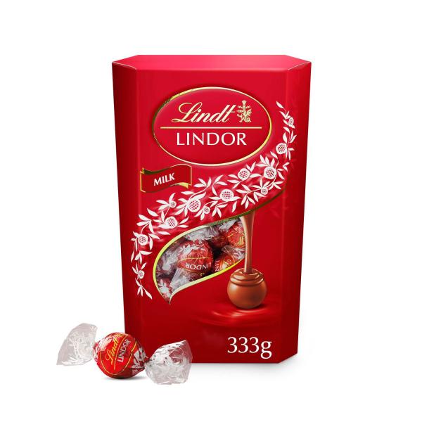 Lindt Lindor Milk Chocolate Cornet 333g