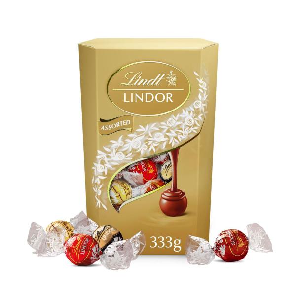 Lindor Assorted Chocolate Cornet