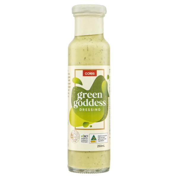Buy COLES KITCHEN GREEN GODDESS DRESSING | Coles