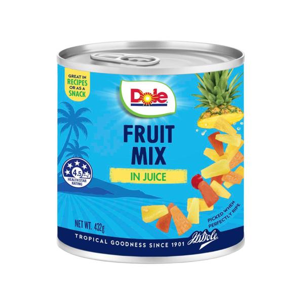 Dole Fruit In Juice 432g