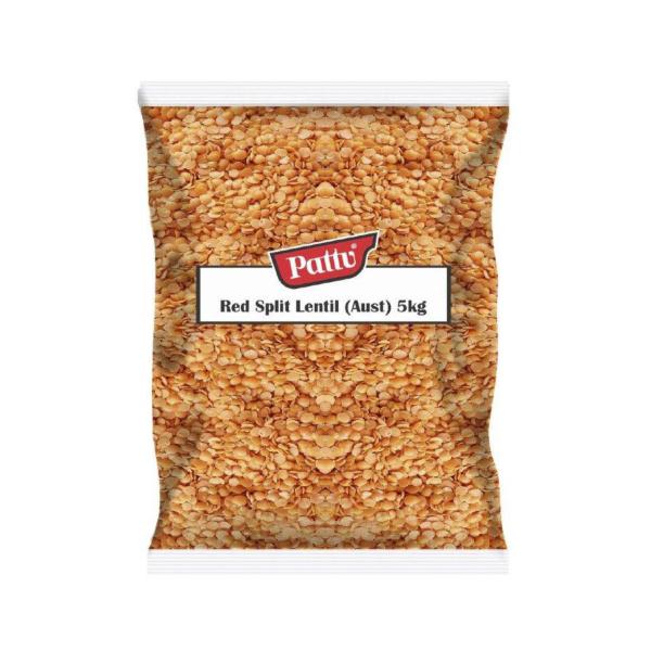 Pattu Red Split Lentils Bulk | 5kg