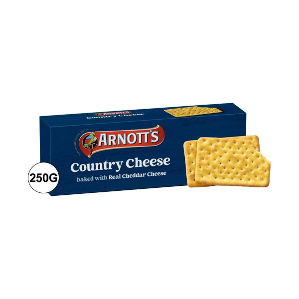 Arnott's Crackers Country Cheese 250g product image