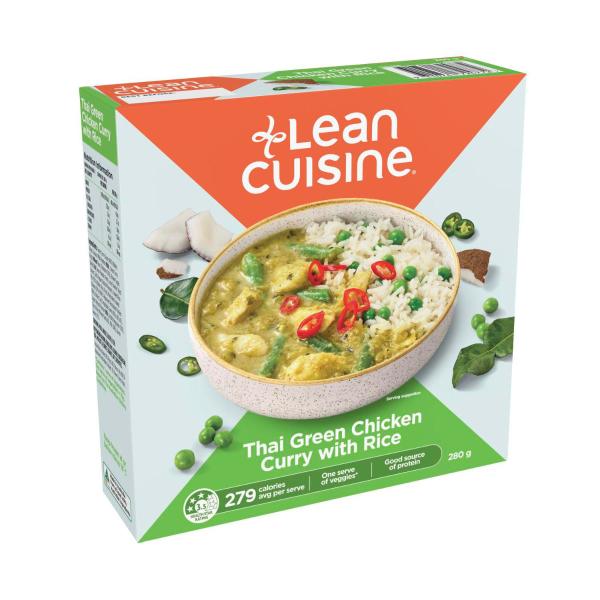 Lean Cuisine Green Chicken Curry With Rice 280g product image
