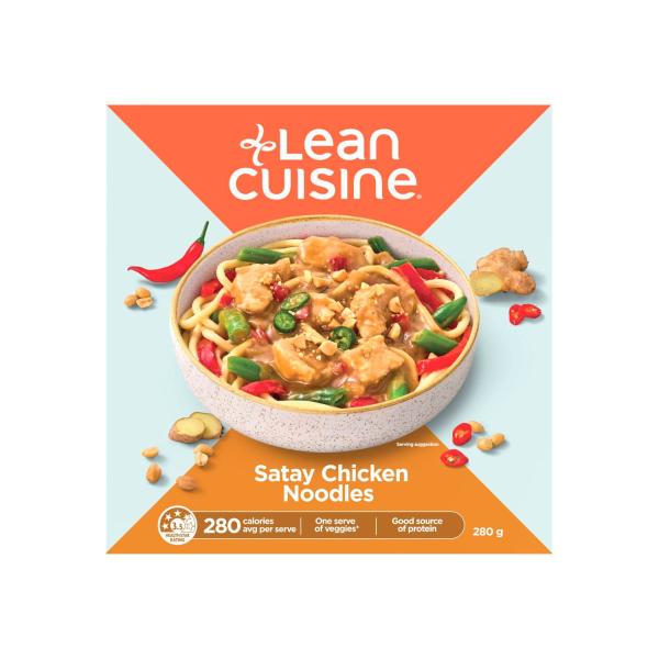 Satay Chicken Noodles