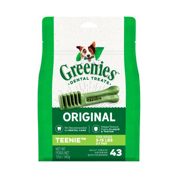 Original Dog Treat Teenie Dental