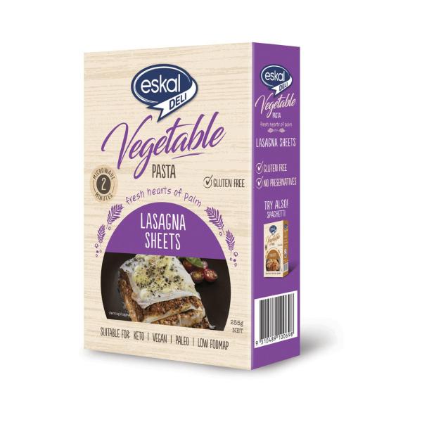 ESKAL DELI VEGETABLE LASAGNA SHEETS
