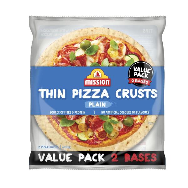 Crust Plain Pizza