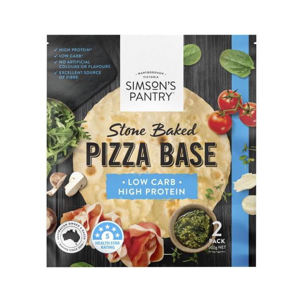High Protein Pizza Base 2 Pack