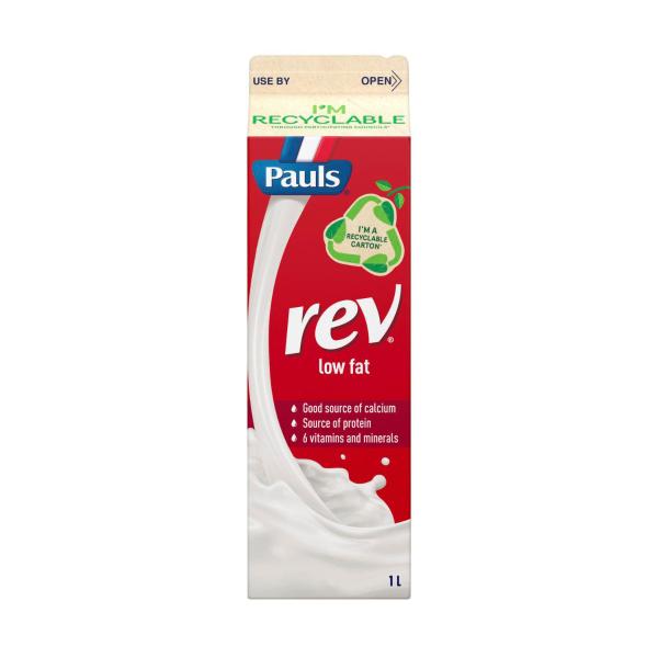 Rev Low Fat Milk