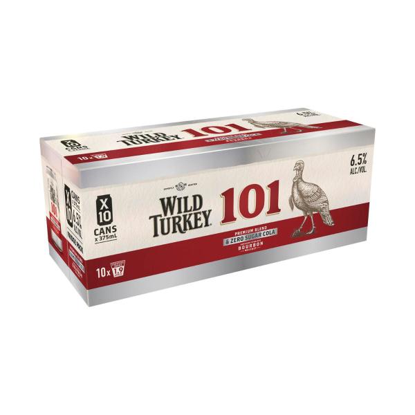 & Cola 101 Zero Sugar Cans 375ml 10pk