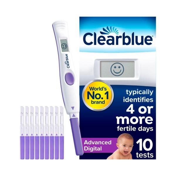 Advanced Digital (dual Hormone) Ovulation Test