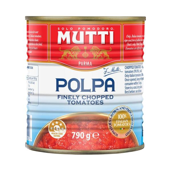 Mutti Polpa Tomatoes 790g product image